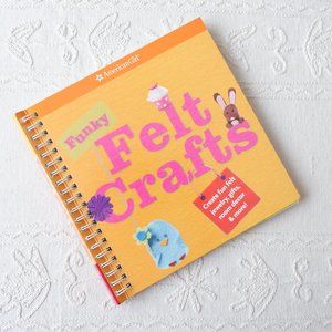 Funky Felt Crafts Book - Like New!